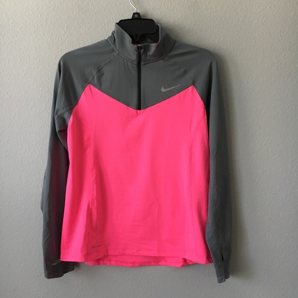 Nike Other - Nike Girls Size XL 14-16 3/4 zip running top